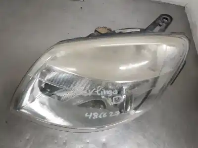 Second-hand car spare part left headlight for citroen berlingo first combi 1.6 hdi 75 sx oem iam references   