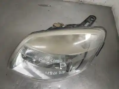 Second-hand car spare part left headlight for citroen berlingo first combi 1.6 hdi 75 sx oem iam references   