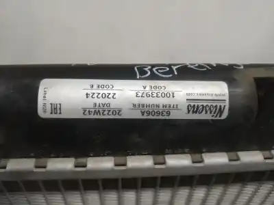 Pièce détachée automobile d'occasion RADIATEUR D'EAU pour CITROEN BERLINGO  Références OEM IAM 63606A  