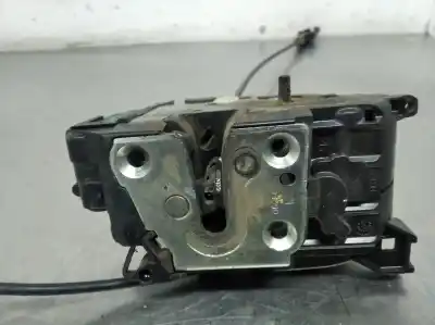 Second-hand car spare part rear left door lock for renault modus confort dynamique 98 cv / 72 kw oem iam references   