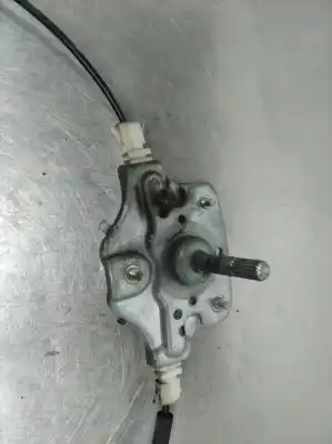 Second-hand car spare part rear right window regulator for renault modus confort dynamique 98 cv / 72 kw oem iam references   
