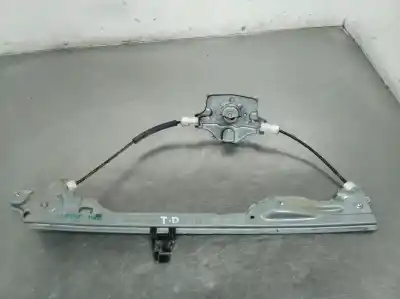 Second-hand car spare part rear right window regulator for renault modus confort dynamique 98 cv / 72 kw oem iam references   
