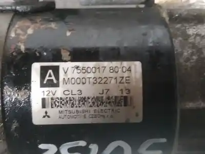 Peça sobressalente para automóvel em segunda mão MOTOR DE ARRANQUE por PEUGEOT 308  Referências OEM IAM M000T32271ZE  