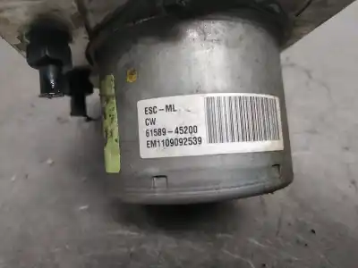 Peça sobressalente para automóvel em segunda mão abs por hyundai i30 classic referências oem iam 6158945200  