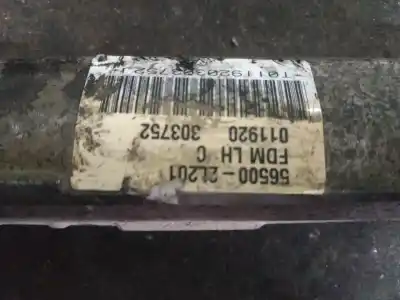 Pezzo di ricambio per auto di seconda mano cremagliera per hyundai i30 classic riferimenti oem iam 565002l201  