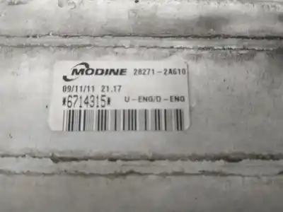Peça sobressalente para automóvel em segunda mão intercooler por hyundai i30 classic referências oem iam 282712a610  