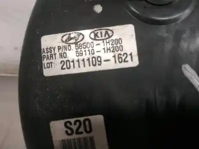 Peça sobressalente para automóvel em segunda mão servo freio por hyundai i30 classic referências oem iam 585001h200  