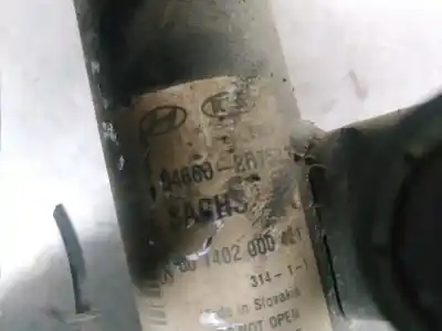 Peça sobressalente para automóvel em segunda mão amortecedor dianteiro direito por hyundai i30 classic referências oem iam 801402000421  