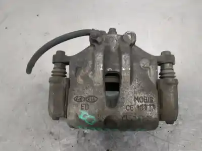 Peça sobressalente para automóvel em segunda mão pinça de travão dianteira esquerda por hyundai i30 classic referências oem iam   