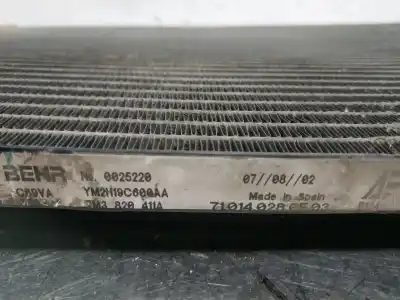 Peça sobressalente para automóvel em segunda mão condensador / radiador de ar condicionado por seat alhambra (7v9) reference referências oem iam 7m3820411a  