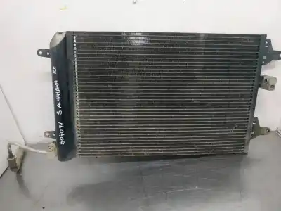 Peça sobressalente para automóvel em segunda mão condensador / radiador de ar condicionado por seat alhambra (7v9) reference referências oem iam 7m3820411a  