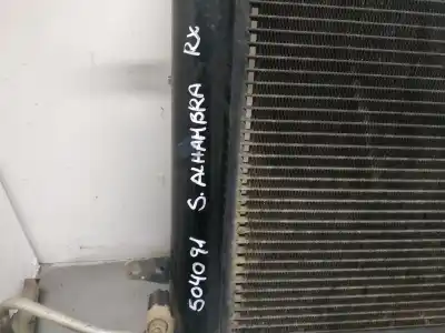 Peça sobressalente para automóvel em segunda mão condensador / radiador de ar condicionado por seat alhambra (7v9) reference referências oem iam 7m3820411a  