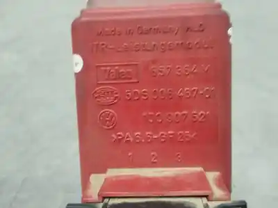 Peça sobressalente para automóvel em segunda mão resistência sofagem chauffage por seat alhambra (7v9) reference referências oem iam 5ds00646701  