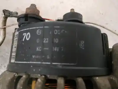 Second-hand car spare part alternator for nissan cabstar e cabina simple cabina individual oem iam references   