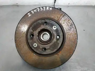 Peça sobressalente para automóvel em segunda mão manga de eixo dianteira esquerda por renault modus confort dynamique 98 cv / 72 kw referências oem iam   