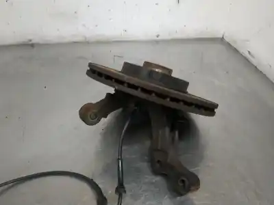 Peça sobressalente para automóvel em segunda mão manga de eixo dianteira esquerda por renault modus confort dynamique 98 cv / 72 kw referências oem iam   