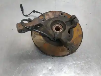 Peça sobressalente para automóvel em segunda mão manga de eixo dianteira esquerda por renault modus confort dynamique 98 cv / 72 kw referências oem iam   