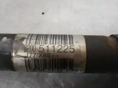 Second-hand car spare part front left transmission for renault modus confort dynamique 98 cv / 72 kw oem iam references 8200511225  