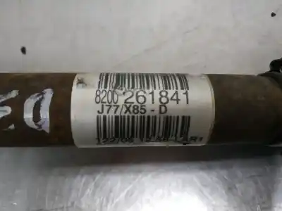 Peça sobressalente para automóvel em segunda mão transmissão dianteira direita por renault modus confort dynamique 98 cv / 72 kw referências oem iam 8200261841  