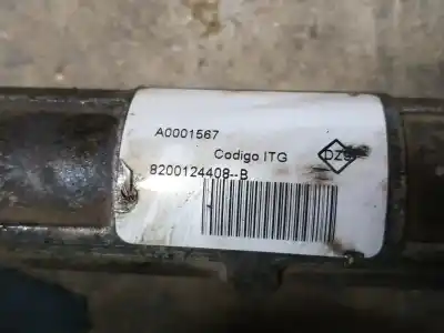 Second-hand car spare part steering rack for renault modus confort dynamique 98 cv / 72 kw oem iam references 8200124408b  