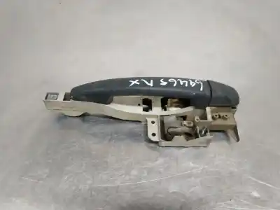 Peça sobressalente para automóvel em segunda mão puxador exterior traseiro direito por citroen c4 berlina collection referências oem iam   