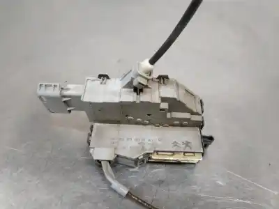 Peça sobressalente para automóvel em segunda mão FECHADURA DA PORTA TRASEIRA ESQUERDA por CITROEN C4 BERLINA  Referências OEM IAM 9681337080  