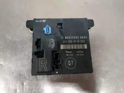 Peça sobressalente para automóvel em segunda mão MÓDULO ELETRÔNICO por MERCEDES-BENZ CLASE E (W211) BERLINA  Referências OEM IAM 211820162603  