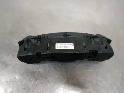 Piesă de schimb auto la mâna a doua PANOU CLIMA pentru MERCEDES-BENZ CLASE E (W211) BERLINA  Referințe OEM IAM 2118300385  