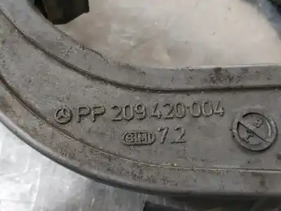 Peça sobressalente para automóvel em segunda mão ALAVANCA DE TRAVÃO DE MÃO por MERCEDES-BENZ CLASE E (W211) BERLINA  Referências OEM IAM 209420004  