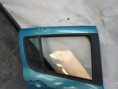 Peça sobressalente para automóvel em segunda mão porta do automóvel traseira direita por renault modus confort dynamique 98 cv / 72 kw referências oem iam   