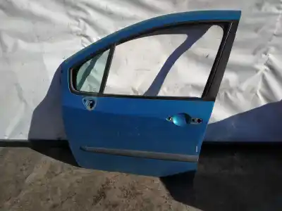 Peça sobressalente para automóvel em segunda mão porta da frente esquerda por renault modus confort dynamique 98 cv / 72 kw referências oem iam   