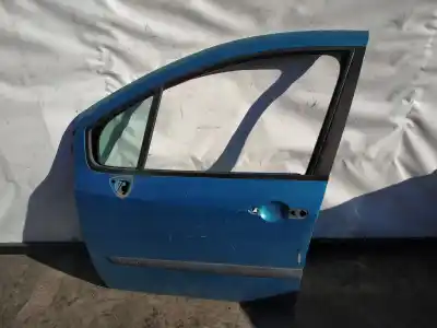 Peça sobressalente para automóvel em segunda mão porta da frente esquerda por renault modus confort dynamique 98 cv / 72 kw referências oem iam   