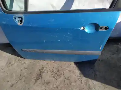 Peça sobressalente para automóvel em segunda mão porta da frente esquerda por renault modus confort dynamique 98 cv / 72 kw referências oem iam   
