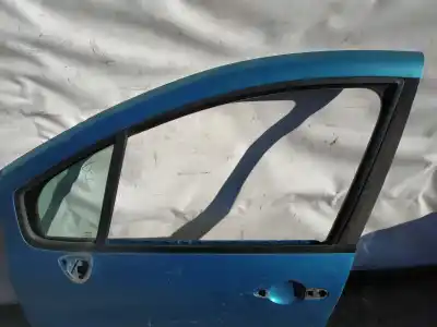 Peça sobressalente para automóvel em segunda mão porta da frente esquerda por renault modus confort dynamique 98 cv / 72 kw referências oem iam   