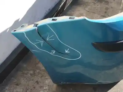 Peça sobressalente para automóvel em segunda mão para choques dianteiro por renault modus confort dynamique 98 cv / 72 kw referências oem iam   