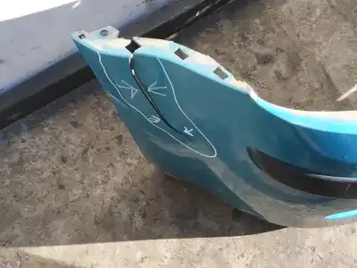 Peça sobressalente para automóvel em segunda mão para choques dianteiro por renault modus confort dynamique 98 cv / 72 kw referências oem iam   