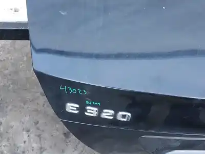 Peça sobressalente para automóvel em segunda mão Porta Da Mala / Tampa Traseira por MERCEDES-BENZ CLASE E (W211) BERLINA E 320 CDI (211.022) 224 CV / 165 KW Referências OEM IAM   