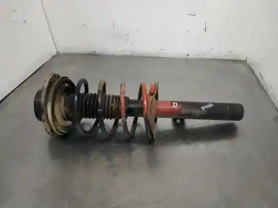 Second-hand car spare part Front Right Shock Absorber for PEUGEOT 206 BERLINA XR OEM IAM references   