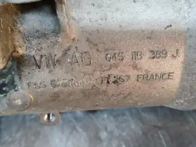 Peça sobressalente para automóvel em segunda mão filtro de óleo por seat leon (1p1) reference referências oem iam 045115389j  