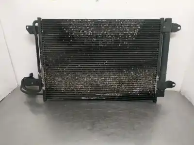 Peça sobressalente para automóvel em segunda mão Condensador / Radiador De Ar Condicionado por SEAT LEON (1P1) Reference Referências OEM IAM 1K0820411Q  