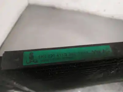 Peça sobressalente para automóvel em segunda mão condensador / radiador de ar condicionado por seat leon (1p1) reference referências oem iam 1k0820411q  