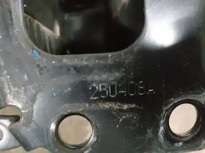 Peça sobressalente para automóvel em segunda mão reforço do pára choques dianteiro por seat leon (1p1) reference referências oem iam 250408a  