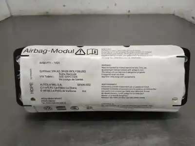 Second-hand car spare part Front Right Air Bag for SEAT LEON (1P1) Reference OEM IAM references 1P0880204C  