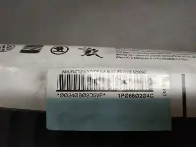 Second-hand car spare part front right air bag for seat leon (1p1) reference oem iam references 1p0880204c  