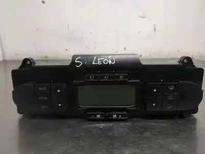 Peça sobressalente para automóvel em segunda mão comando de sofagem (chauffage / ar condicionado) por seat leon (1p1) reference referências oem iam 5hb00887624  