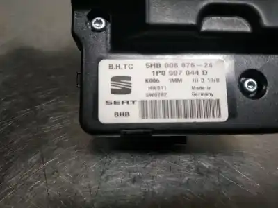 Peça sobressalente para automóvel em segunda mão comando de sofagem (chauffage / ar condicionado) por seat leon (1p1) reference referências oem iam 5hb00887624  
