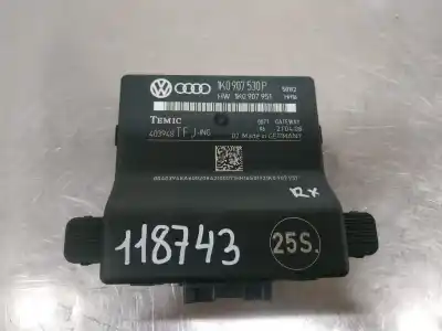 Peça sobressalente para automóvel em segunda mão módulo eletrônico por seat leon (1p1) reference referências oem iam 1k0907530p  