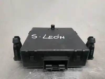 Peça sobressalente para automóvel em segunda mão módulo eletrônico por seat leon (1p1) reference referências oem iam 1k0907530p  