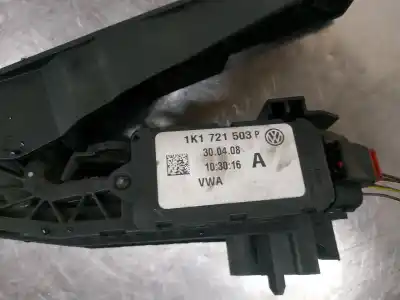Peça sobressalente para automóvel em segunda mão potenciômetro por seat leon (1p1) reference referências oem iam 1k1721503p  