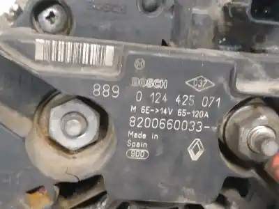 Pezzo di ricambio per auto di seconda mano alternatore per renault clio iii pack authentique riferimenti oem iam 8200660033  